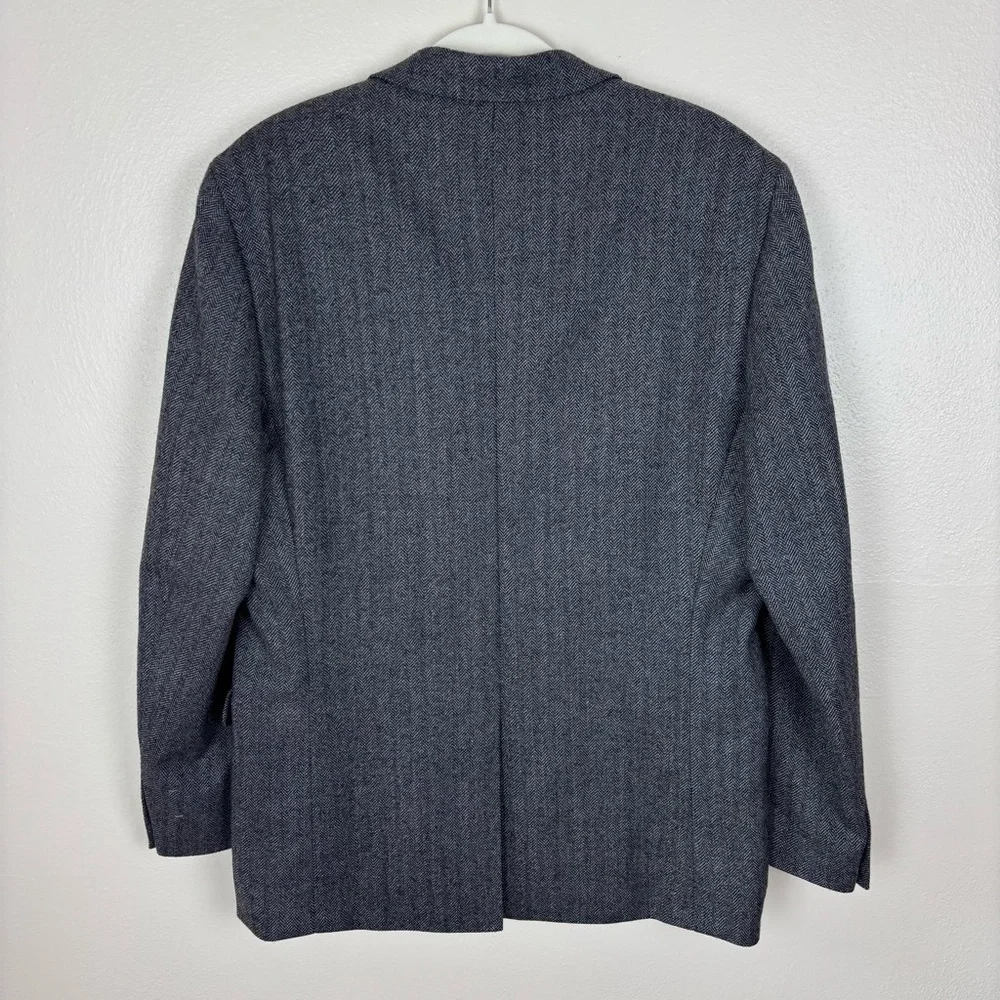 Lauren Ralph Lauren 2 Button 100% Wool Blazer Multicolored Men’s Size 42R